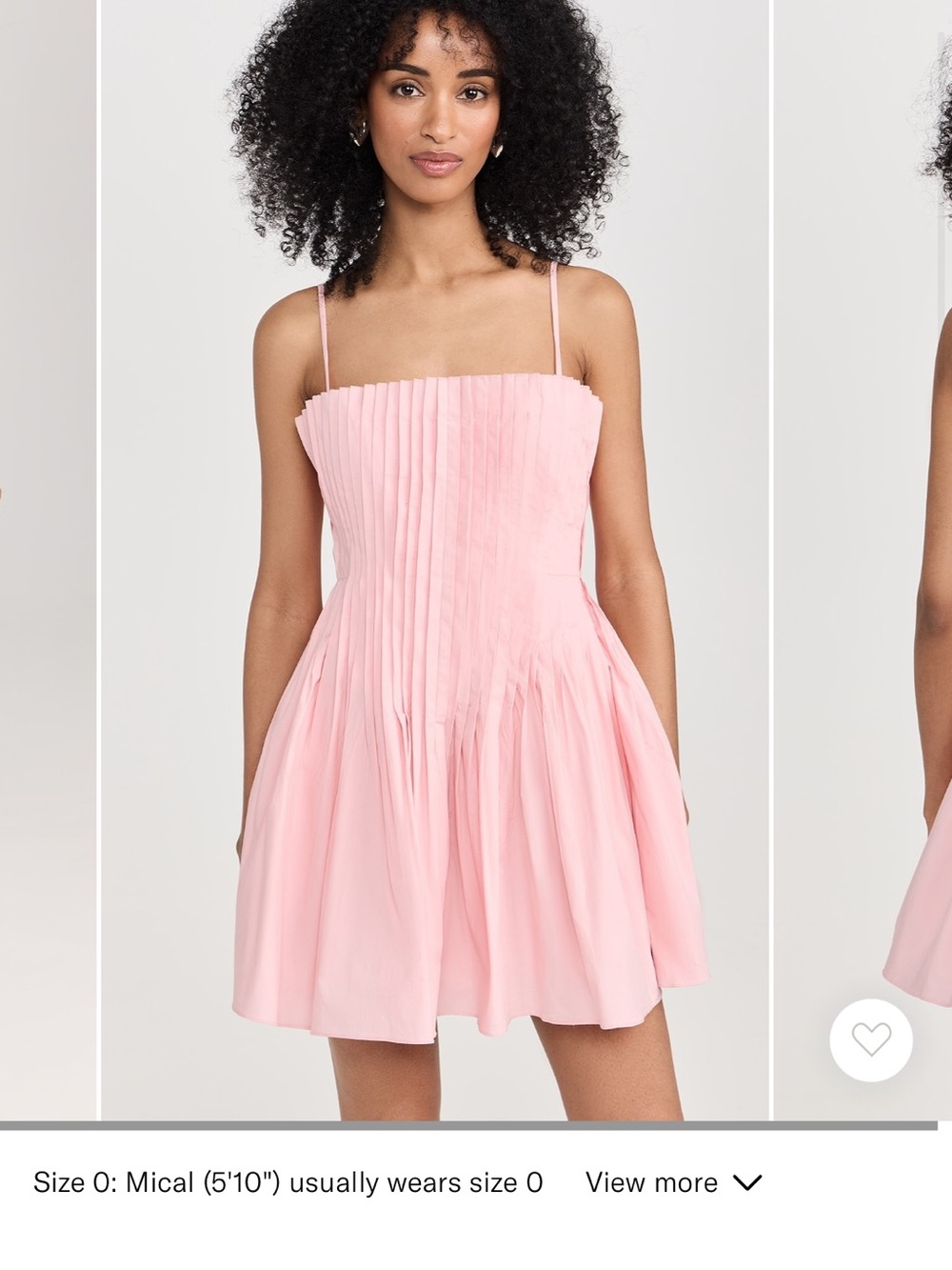Staud Mini Bella Dress